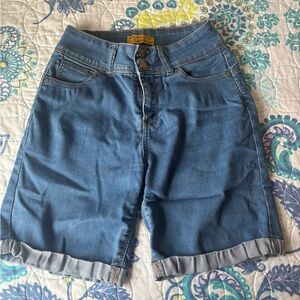 Mossimo Supply Co. Light Blue Jean Shorts